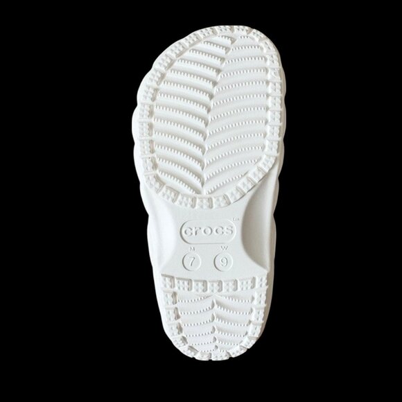 Adult's Classic Crocs Lined Overpuff Clogs Fuzzy Warm Slippers Shoes - Picture 15 of 16